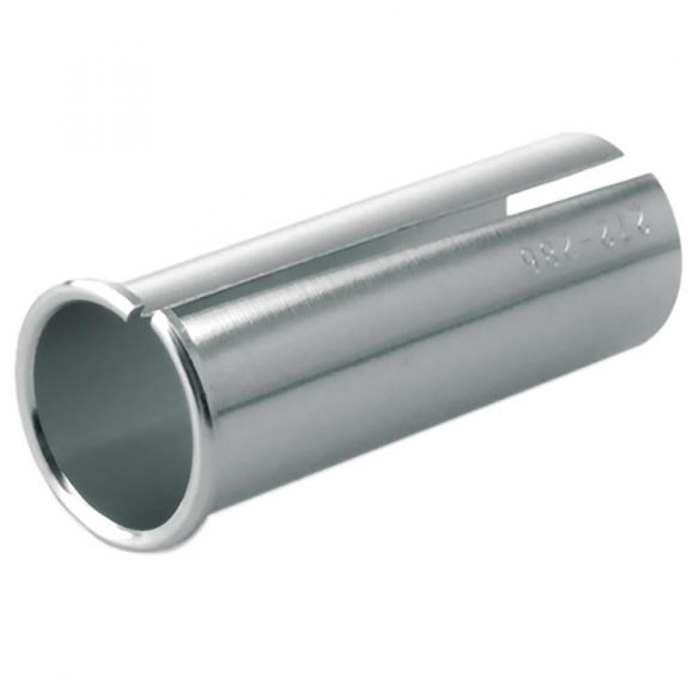 Procraft Reduzierhülse für Sattelstütze 27.2 => 28.6 mm silber - präzise Anpassung