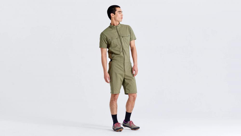 Sun Field Suit Herren Grün XL - Leichter Outdoor-Anzug für Sommer - S/F SUN FIELD SUIT MEN GRN XL