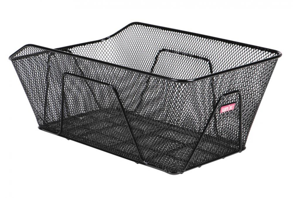 Hinterradkorb Rosano Schwrz 50x30x20 Cm