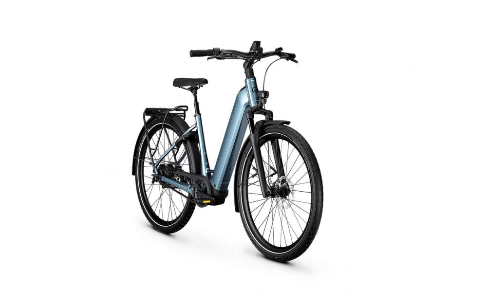 Kalkhoff IMAGE 3 EXCITE BLX 29in M polarblue glossy - komfortables City-E-Bike mit starkem Bosch Motor