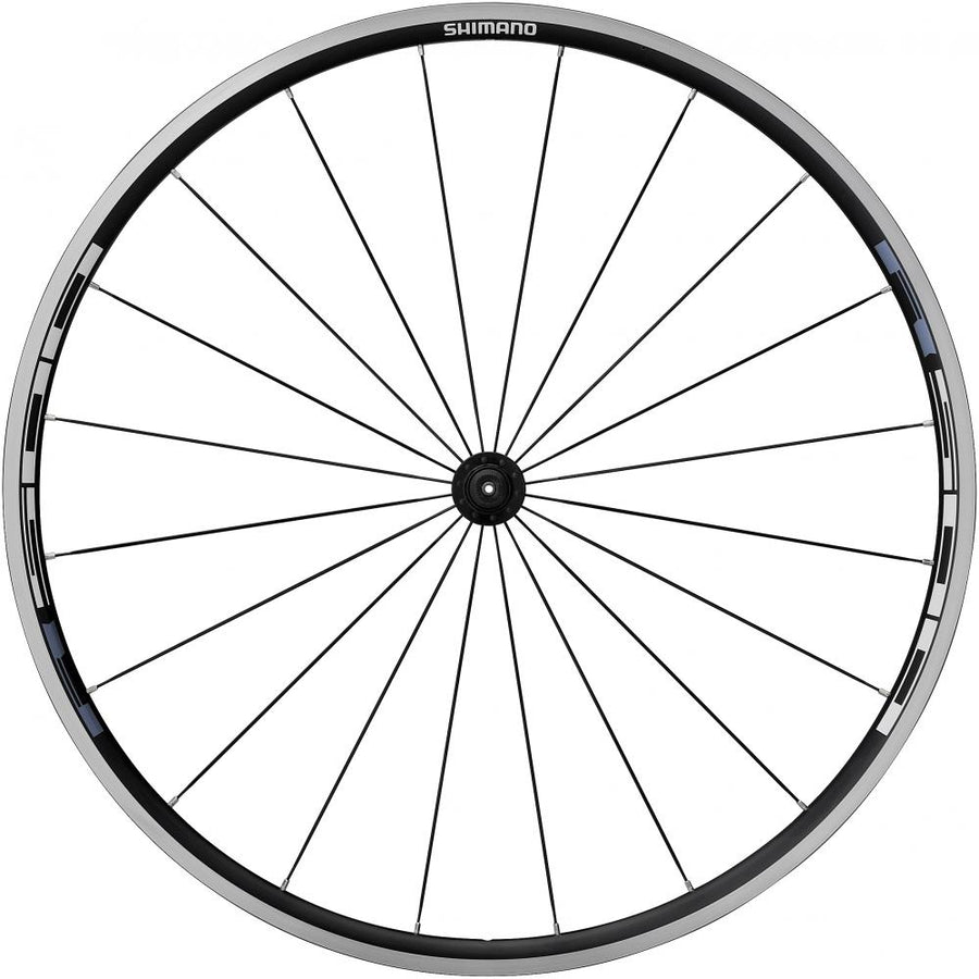 SHIMANO Vorderrad WH-R501 CL - 28 Zoll, Schnellspanner, Felgenbremse 28"