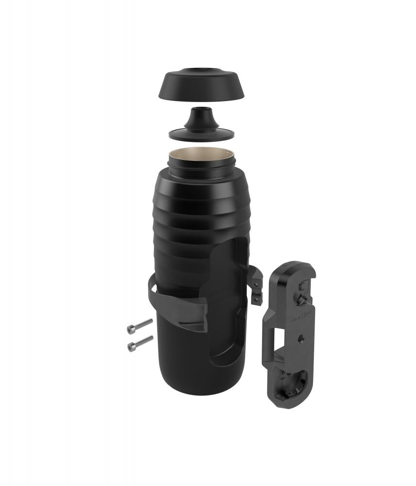 Fidlock Twist bottle x KEEGO 600 ml + Bike Base schwarz Trinkflasche
