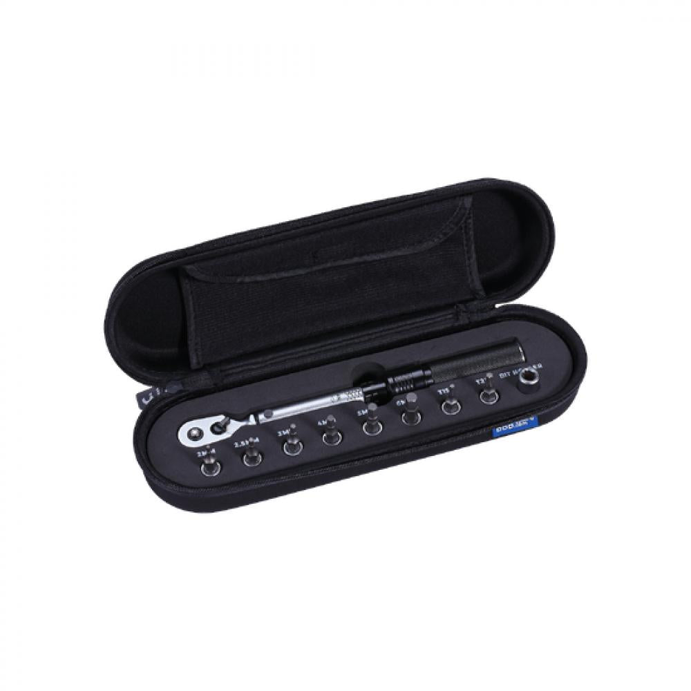 BBB Cycling Drehmomentschlüssel PrecisionTorque 1/4 inch 1-10 Nm - präzise Drehmomentkontrolle