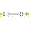 SUNringle Endkappen für Super Bubba, Bubba, Bubba X 12 x 148/157 mm - präziser Nabenabschluss
