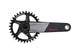 Race Face Era Carbon Kurbel, 165mm, 30mm, rot - steife High-Performance MTB-Kurbel aktuelle Generation