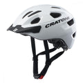 Cratoni Helm C-Swift City Uni 53 bis 59cm weiß glanz