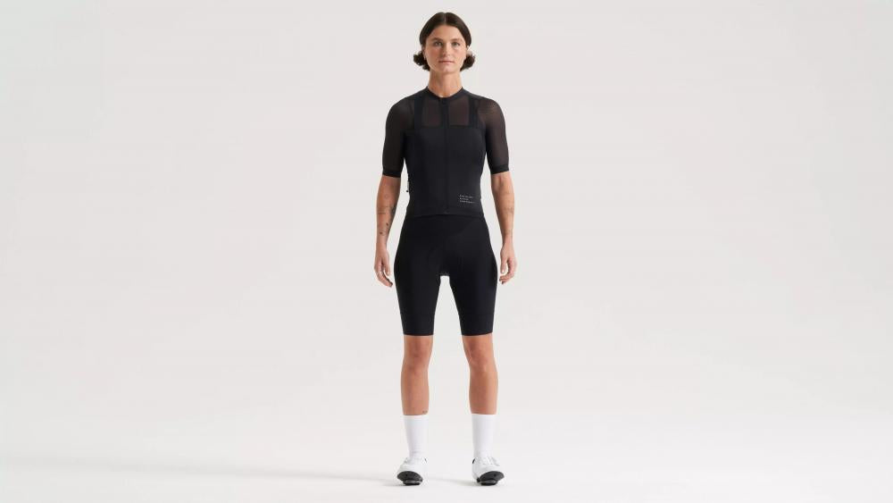PRIME LT JERSEY SS WMN BLK L - Trikot