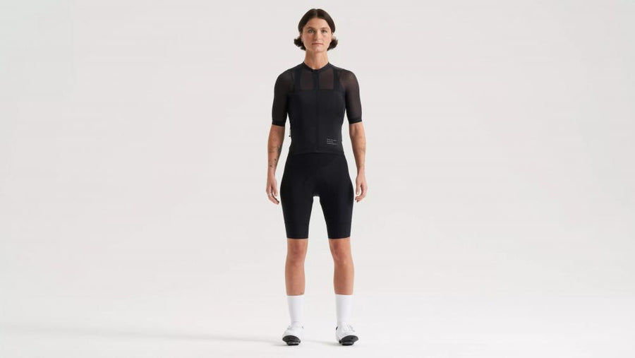 PRIME LT JERSEY SS WMN BLK L - Trikot