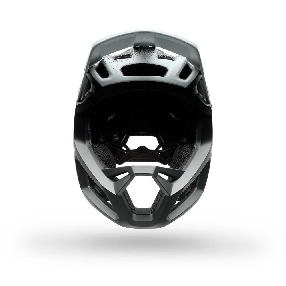 FOX Proframe RS Aura Fullface-MTB-Helm White M mit Mips