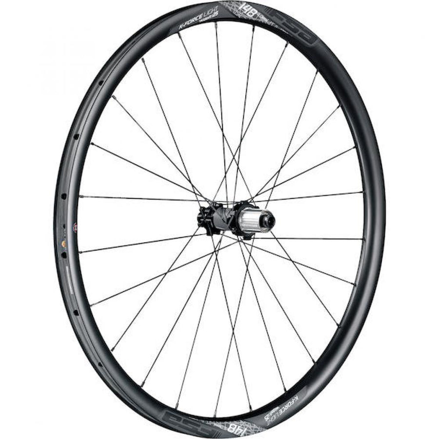 FSA Laufradsatz K-Force i25 WideR 29" 622x25 mm Schwarz - leichter Carbon-Performance-Laufradsatz