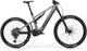 Merida eONE-SIXTY 6000 III1 gunmetal/schwarz M (43) - leistungsstarkes E-MTB für anspruchsvolle Trails