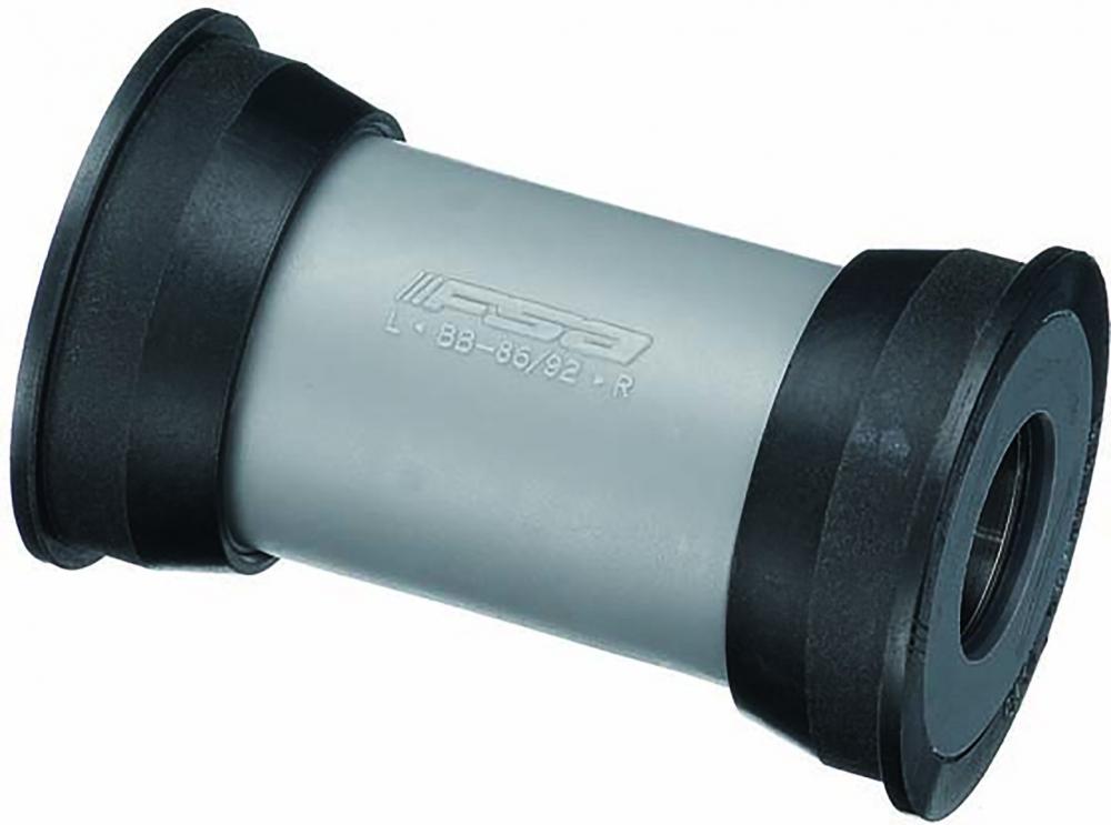 FSA Innenlager MTB BB92 auf MegaExo Ø 24 mm Schwarz - zuverlässige Performance