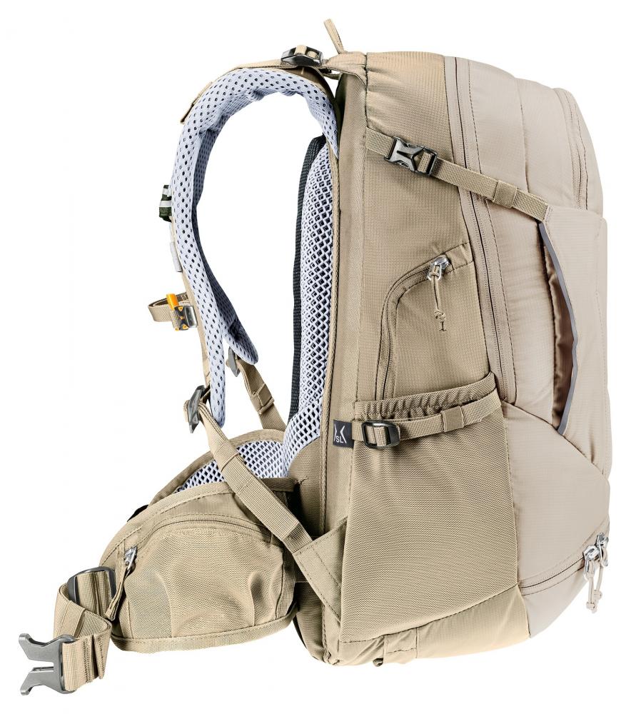 Deuter Trans Alpine 22 SL Fahrradrucksack 22L - Damen Mehrtagesrucksack für Alpenüberquerungen