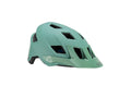 Leatt MTB All Mountain 1.0 Helm in Pistazie L 2023, grüner Mountainbike-Helm von der Seite.