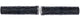 ergotec Griff Whistler 136mm schwarz Polypropylen mit Schraubklemmung 1 Paar ergonomisch leicht - Griffgummi - Griffe