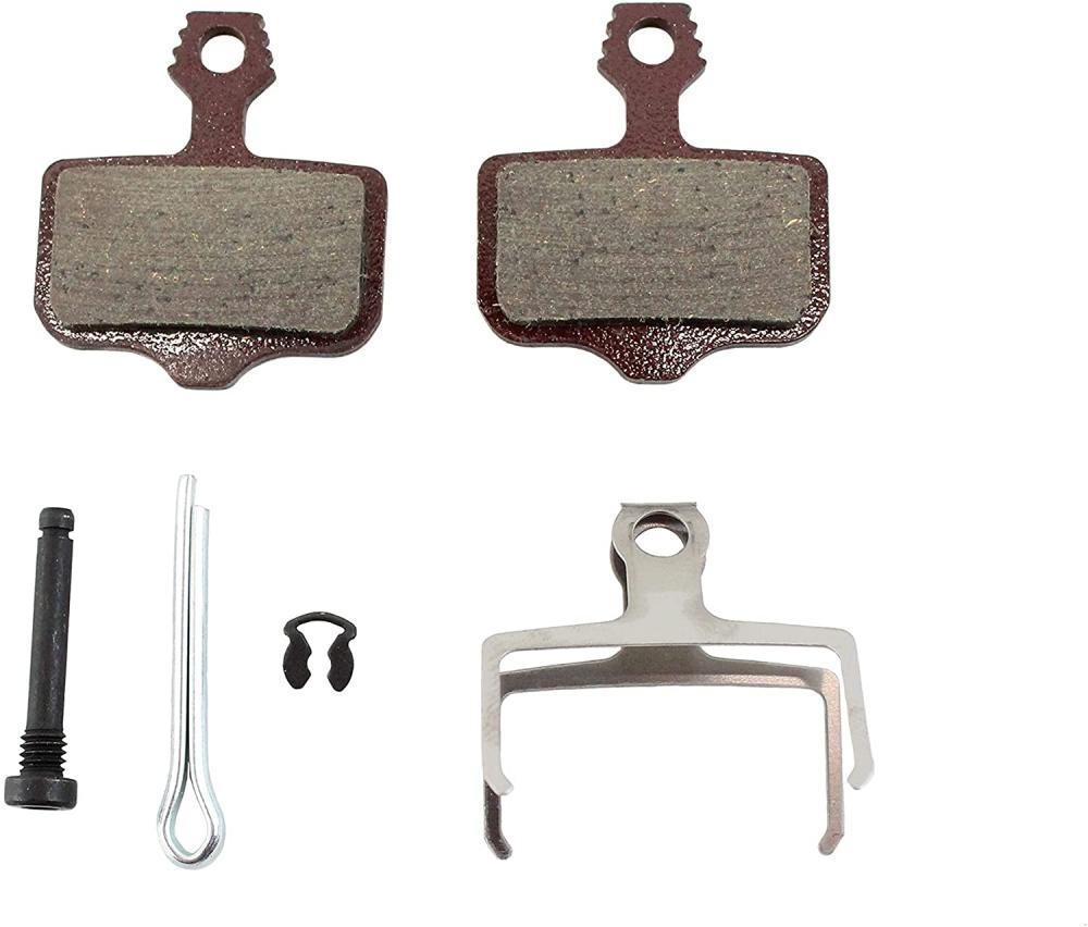 SRAM Quiet + Light Bremsbeläge organisch mit Aluminiumträger