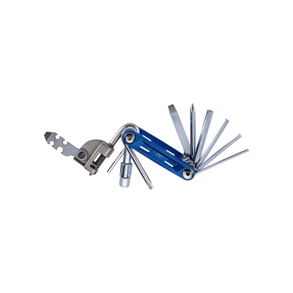 Werkzeugkit Primefold L Blau/silber L Blau - Kompaktes Multitool Für Unterwegs
