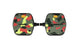 Look Geo City Grip Pedal camo - Plattformpedal mit Vibram Grip Pad, rutschfest, wartungsfrei, urbaner Style, robustes Gehäuse