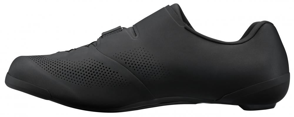 SHIMANO Fahrradschuhe RC703 Herren/Damen Road SPD-SL 39 Schwarz