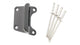 DER MOUNT, MY20 ROUBAIX, FRONT DERAILLEUR MOUNT, W/ RIVETS