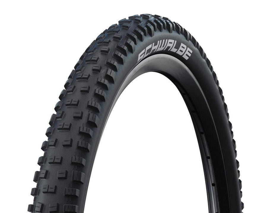 Schwalbe Tough Tom 27.5x2.80 Drahtreifen, schwarz, mit griffigem Profil, K-Guard Pannenschutz für XC/All Mountain.