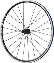 Shimano WH-R501 28" Hinterrad schwarz - zuverlässiges Laufrad für Rennräder