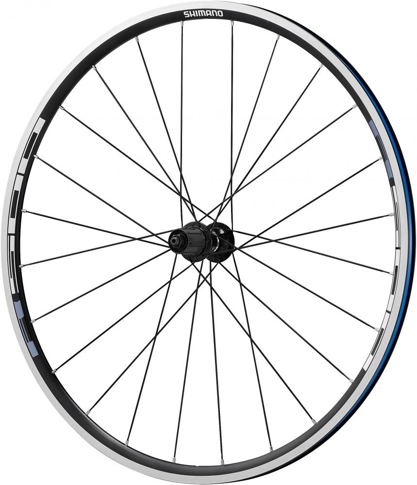 Shimano WH-R501 28" Hinterrad schwarz - zuverlässiges Laufrad für Rennräder