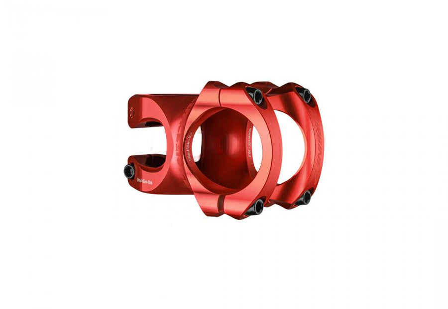 Race Face Turbine R Vorbau 35.0mm, 50mm, rot - präzises Handling für anspruchsvolle Trails