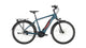 VICTORIA Elektro-Trekkingrad "TRESALO 7" (#1), Diamant, 28", dark night matt, 5-Gang SHIMANO "Nexus" Leerlauf, 52cm