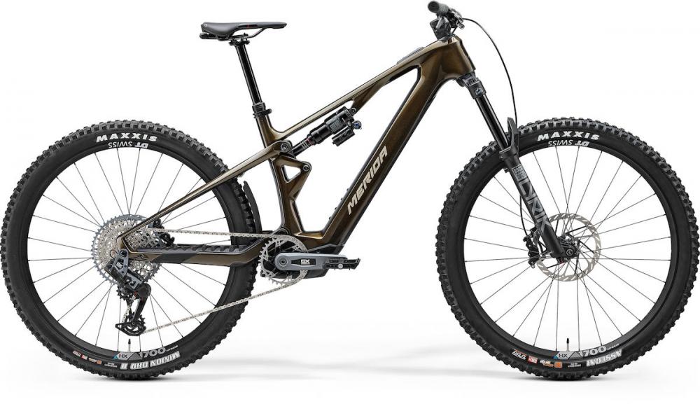 Merida eONE-SIXTY SL 8000 I1 guarded M Gold - leistungsstarkes E-MTB der aktuellen Generation