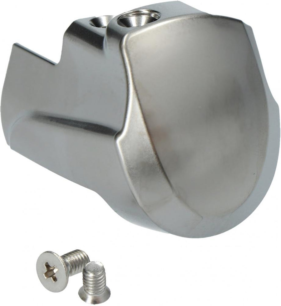 SHIMANO Namensschild ST-6800 rechts inkl. Schrauben - Ersatzteil 8 g