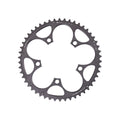 BBB Cycling Kettenblatt CompactGear 52T/110mm anthrazit anthrazit - effiziente Rennrad-Performance