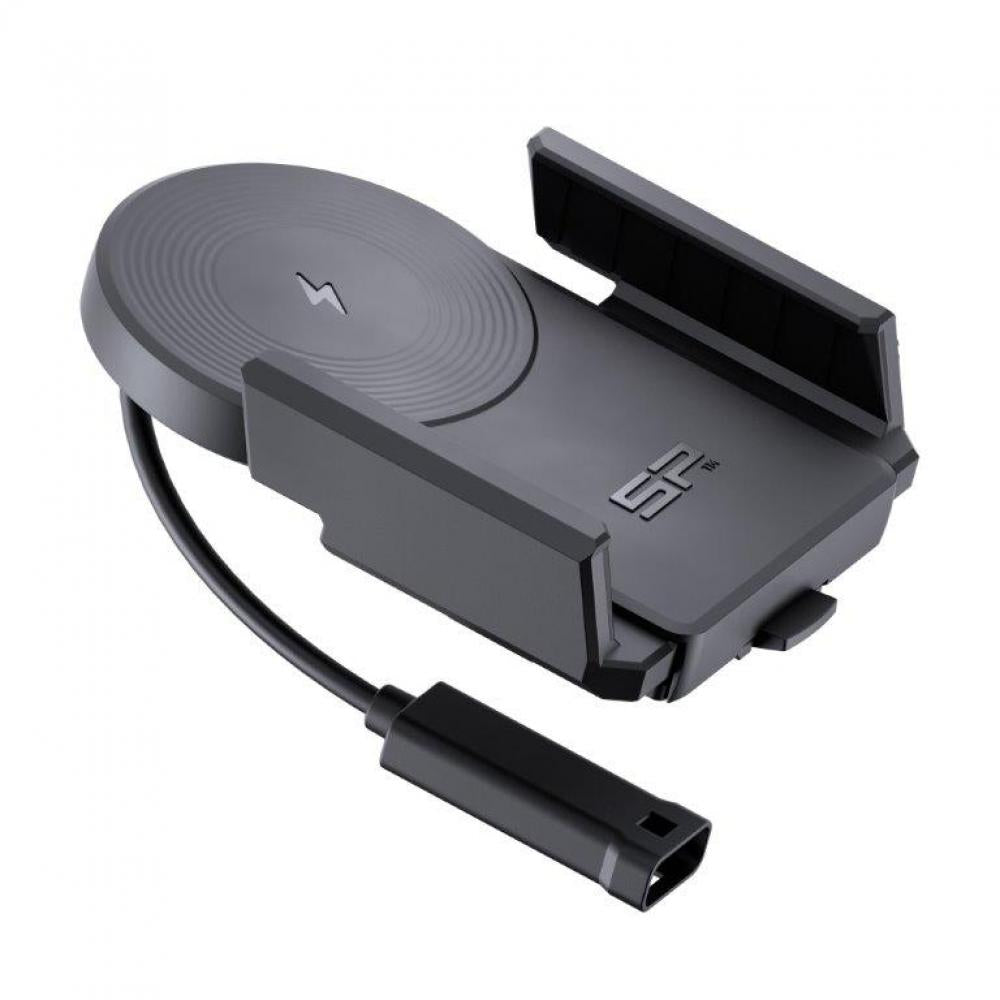 SP Connect SP Universal Charging Phone Clamp Universalgröße - sichere Smartphone-Halterung mit Wireless Charging