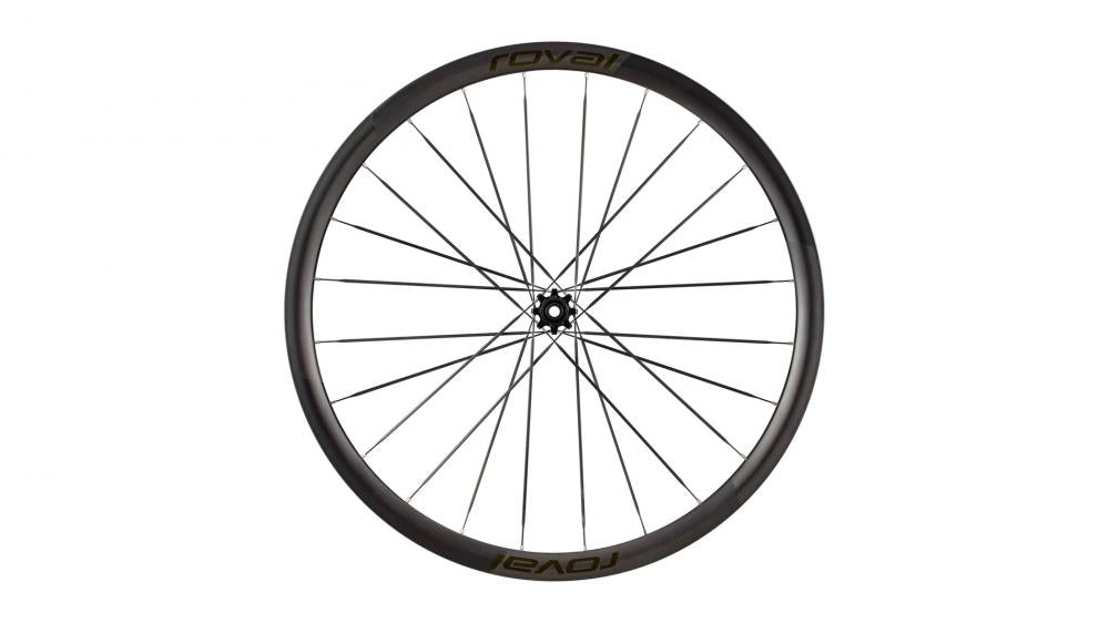 Specialized ALPINIST CLX III 700C Vorderrad - Ultraleicht Carbon Rennrad Laufrad Satin Carbon/Gloss Black