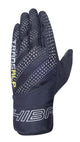 CHIBA Transalp - Radhandschuhe schwarz XXL mit Gelpolster & Regenüberzug