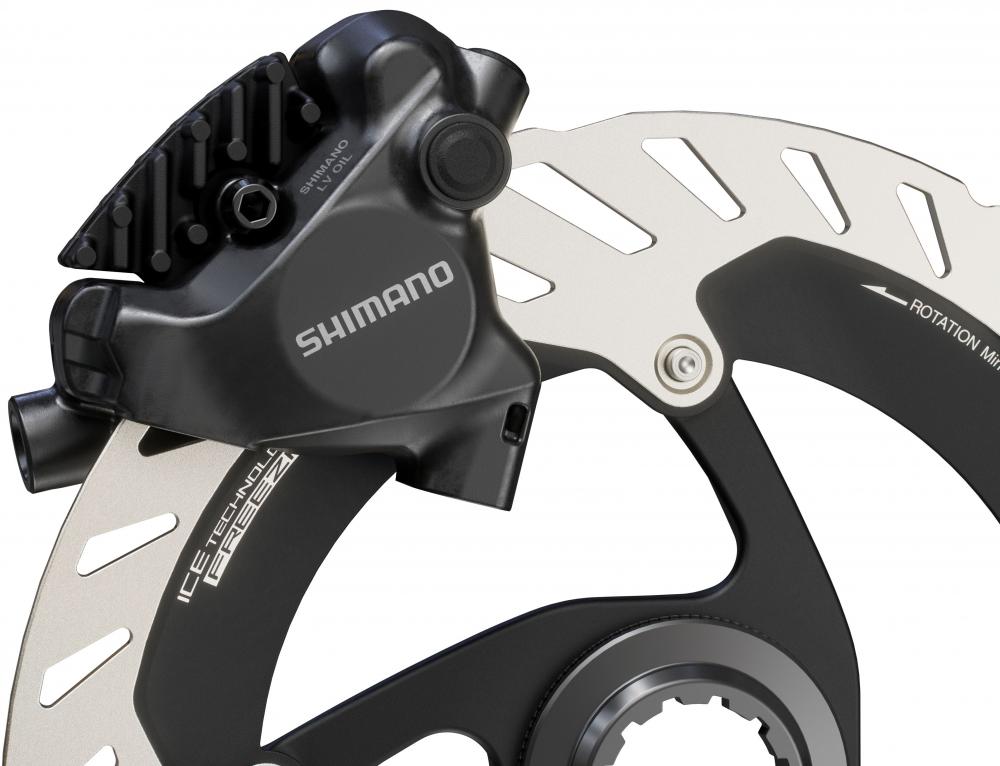 Bremssattel Shimano Br-mt805 Flatmount - Hydraulischer Scheibenbrems-sattel Für Flat-mount-rahmen