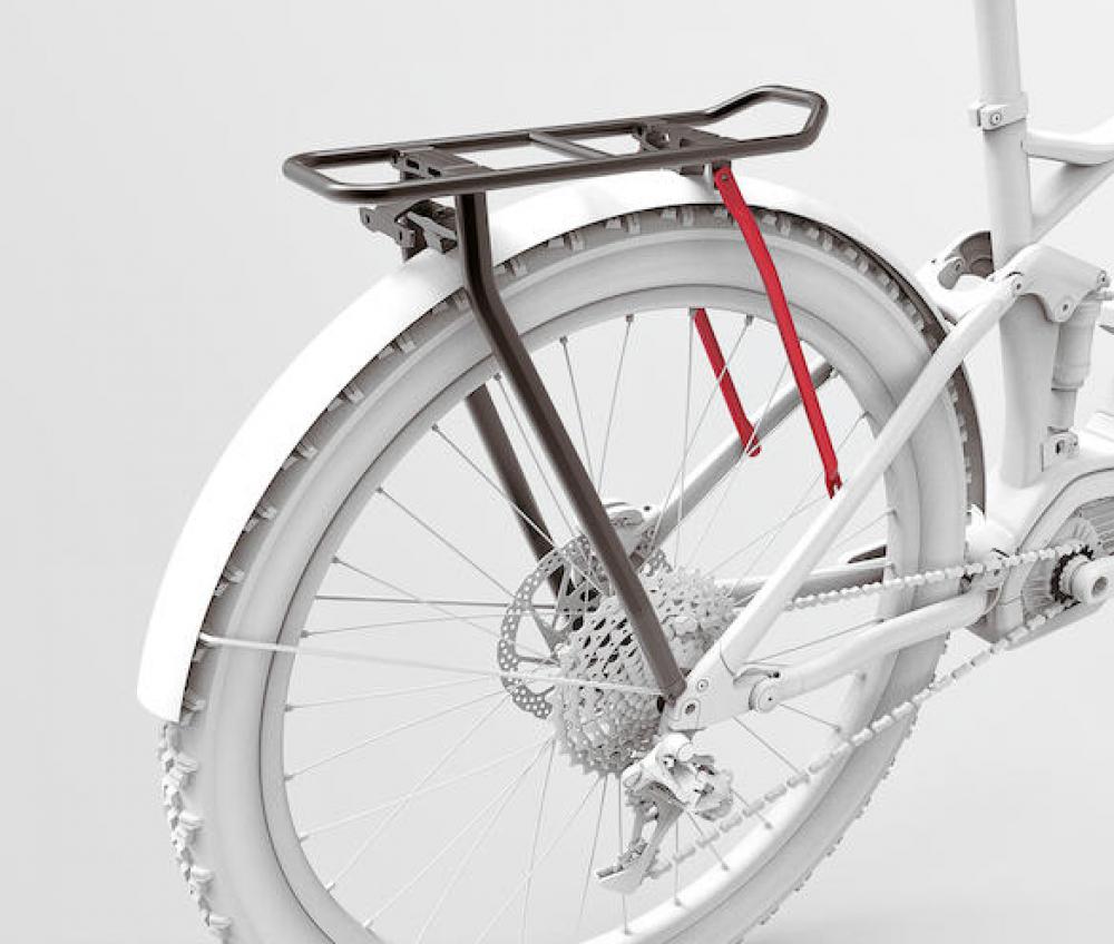 Centurion Gepäckträger E-MTB 27,5 Zoll Schwarz - 20 kg Traglast, erweiterbar auf 30 kg