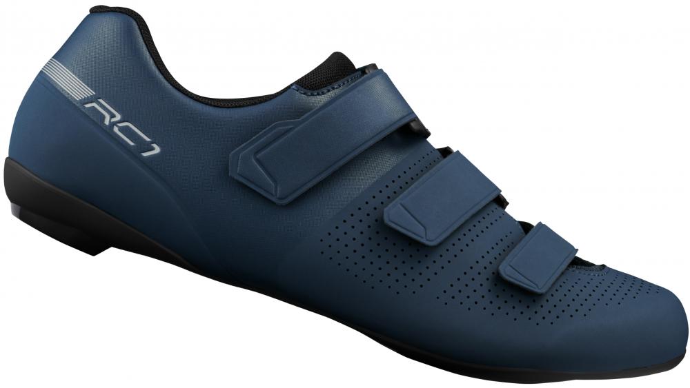 SHIMANO Fahrradschuhe RC102 Road SPD-SL Herren/Damen Größe 39 Blau