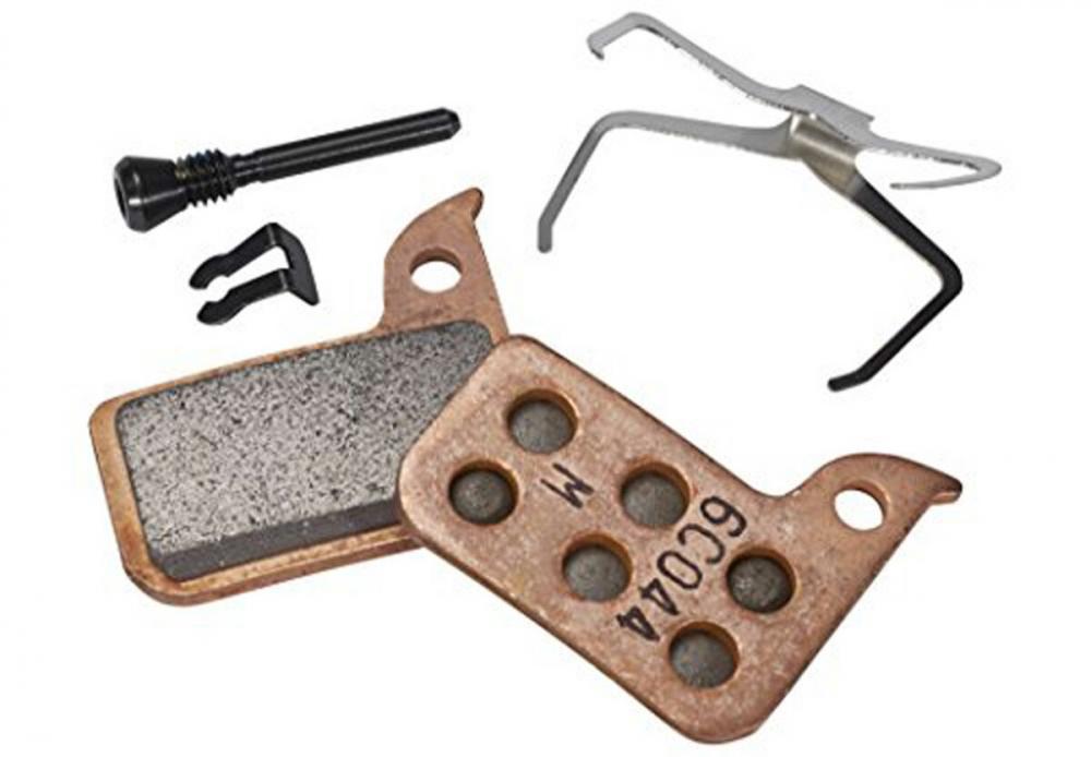 SRAM Scheibenbremsbeläge Road Disc/Level gesintert/Stahl - 28 g, Disc, Rennrad/MTB