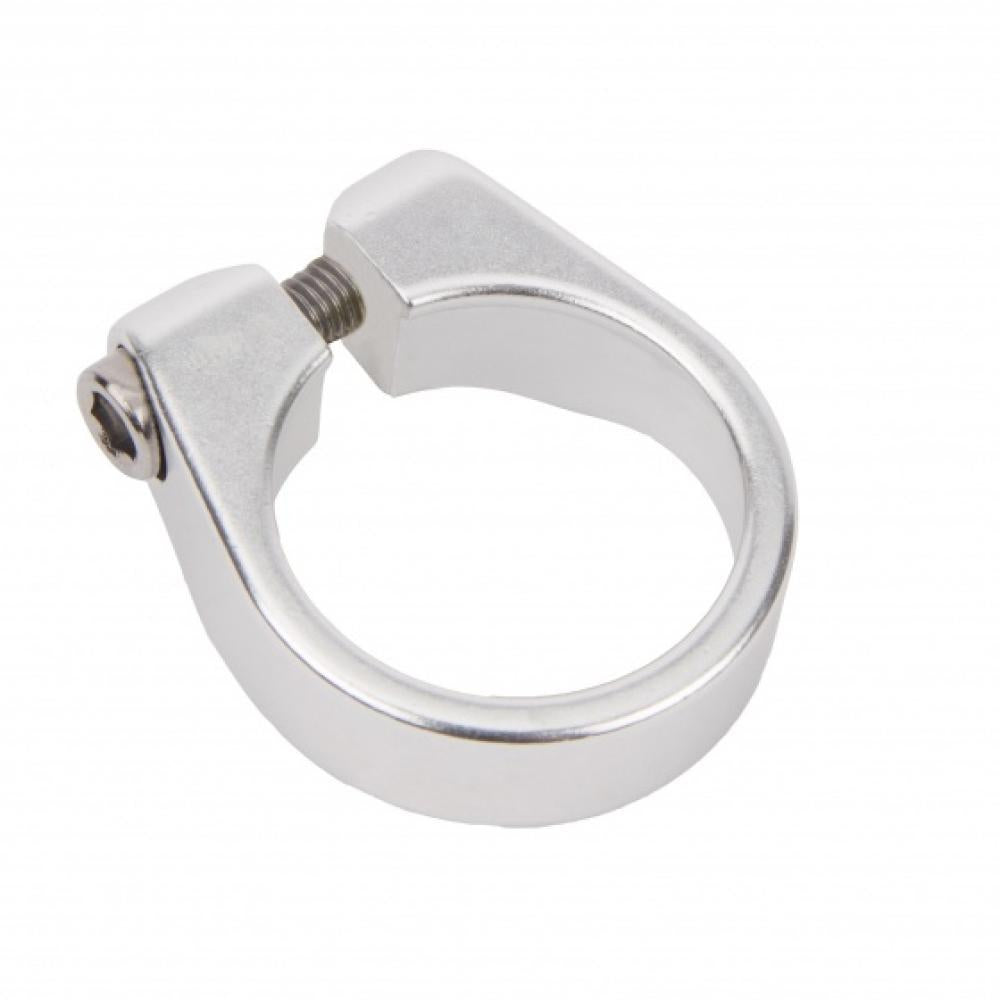 Sattelklemmschelle Sci-085 Ø34.9mm Silber