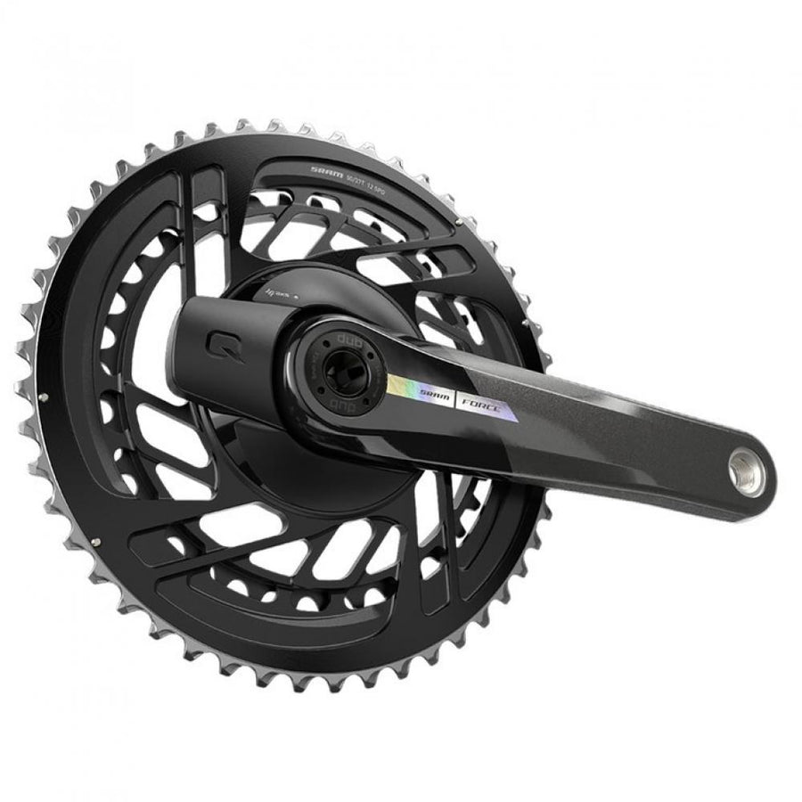 SRAM Force AXS Powermeter Kurbel 33/46Z 172,5mm DUB für präzise Performance-Messung.
