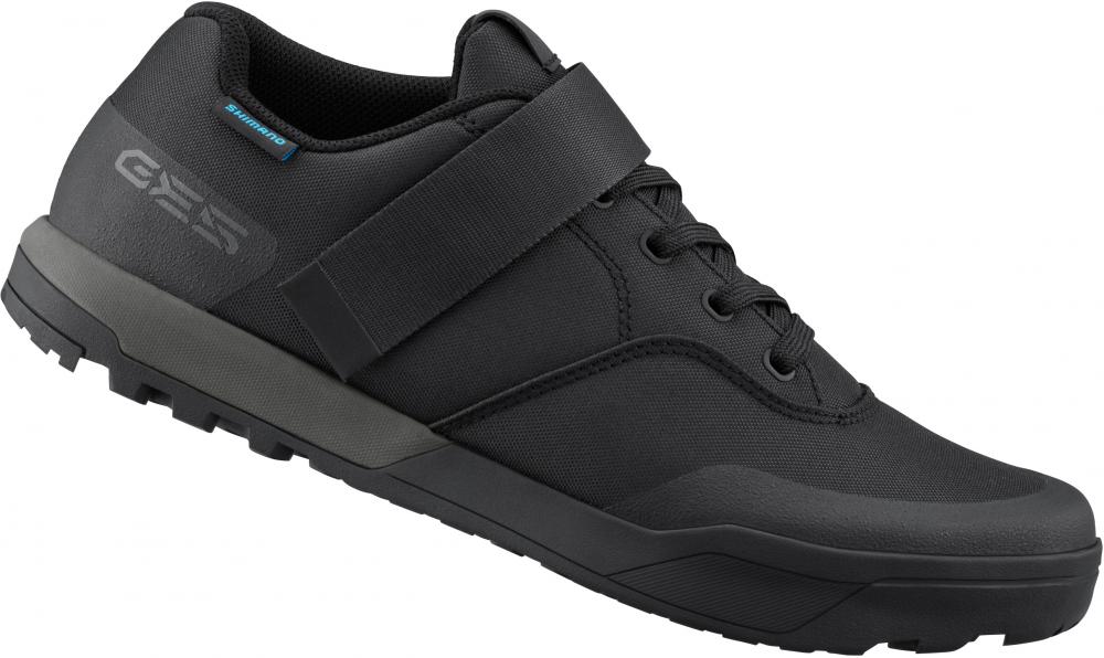 SHIMANO Fahrradschuhe GE500 MTB SPD Herren/Damen 41 Schwarz