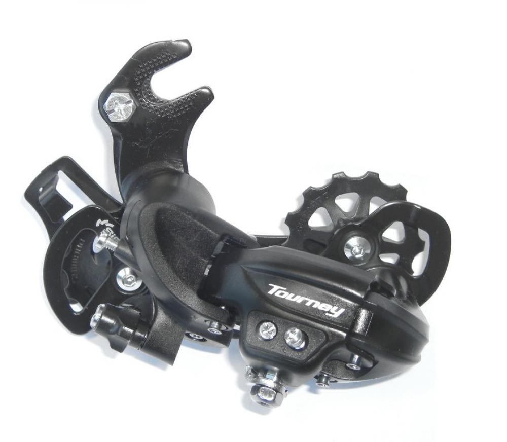 Schaltwerk Tourney Rd-ty300 6/7 Fach Mit Adapter Langer Käfig
