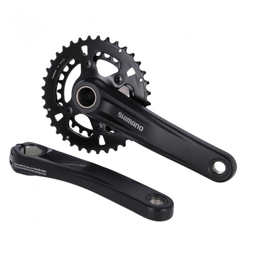 SHIMANO Kurbelgarnitur FC-MT610 12-fach Kurbelgarnitur - 12-fach, 175 mm, 36-26 Zähne, 26 Zähne