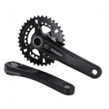 SHIMANO Kurbelgarnitur FC-MT610 12-fach Kurbelgarnitur - 12-fach, 175 mm, 36-26 Zähne, 26 Zähne