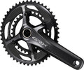 SHIMANO Kurbelgarnitur GRX FC-RX810-2 Kurbelgarnitur - 810-2, 11-fach, 172,5 mm, 48-31 Zähne, 31 Zähne