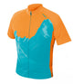 CHIBA Watzmann Shirt Pro - Radtrikot XL orange, atmungsaktiv, 3 Rückentaschen