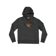 FOX Logo Pullover Hoodie Schwarz M - 300 g/m² Baumwollmix