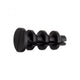 Jagwire Rahmenstopfen Frame Plug 4-6 mm Schwarz - saubere Kabelführung am Rahmen