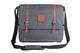 Zefal Gepäckträgertasche Urban Messenger grau 35x30x13cm 11l